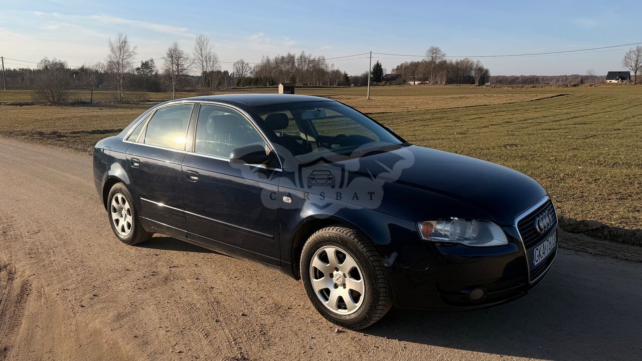 Audi A4 B7 1.6 2005