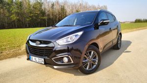 Hyundai ix35 blue 1.6 2WD Finale Gold 2014
