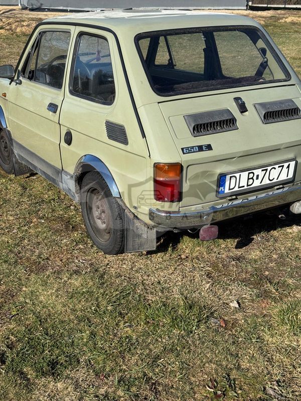 Fiat 126 1985
