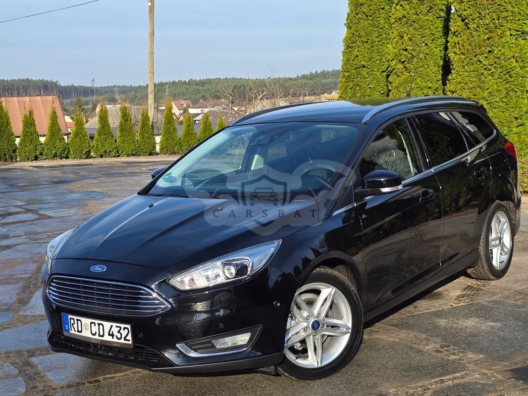 Ford Focus Mk3 1.0 EcoBoost STart-Stopp-System TITANIUM 2015