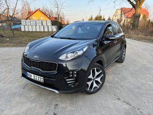 Kia Sportage IV 1.6 T-GDI AWD GT LINE 2018