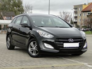 Hyundai i30 II blue Kombi 1.6 CRDi Premium 2017