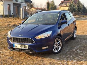 Ford Focus Mk3 1.5 EcoBlue Titanium 2018