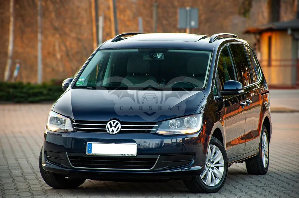 Volkswagen Sharan II 2.0 TDI DSG Blue Motion Highline 2012