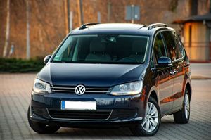 Volkswagen Sharan II 2.0 TDI DSG Blue Motion Highline 2012