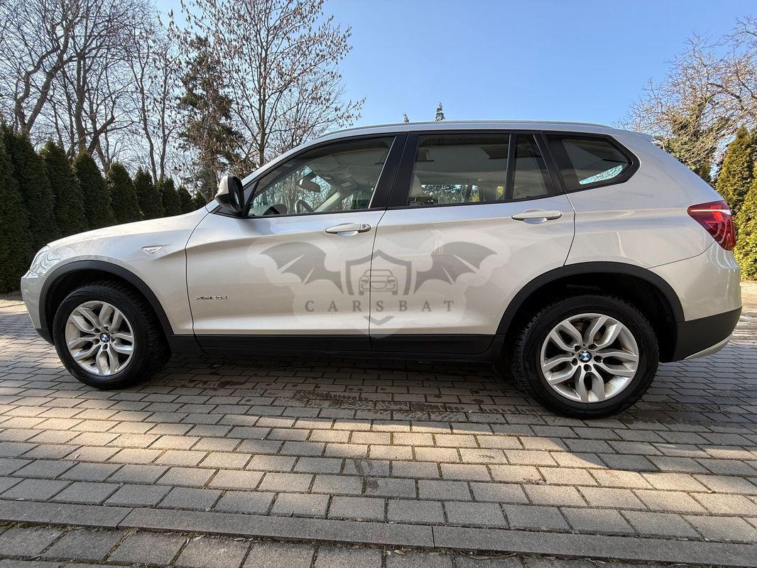 BMW X3 F25 2012