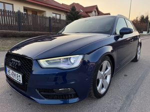 Audi A3 8V 1.6 TDI (clean diesel) S line Sportpaket 2015