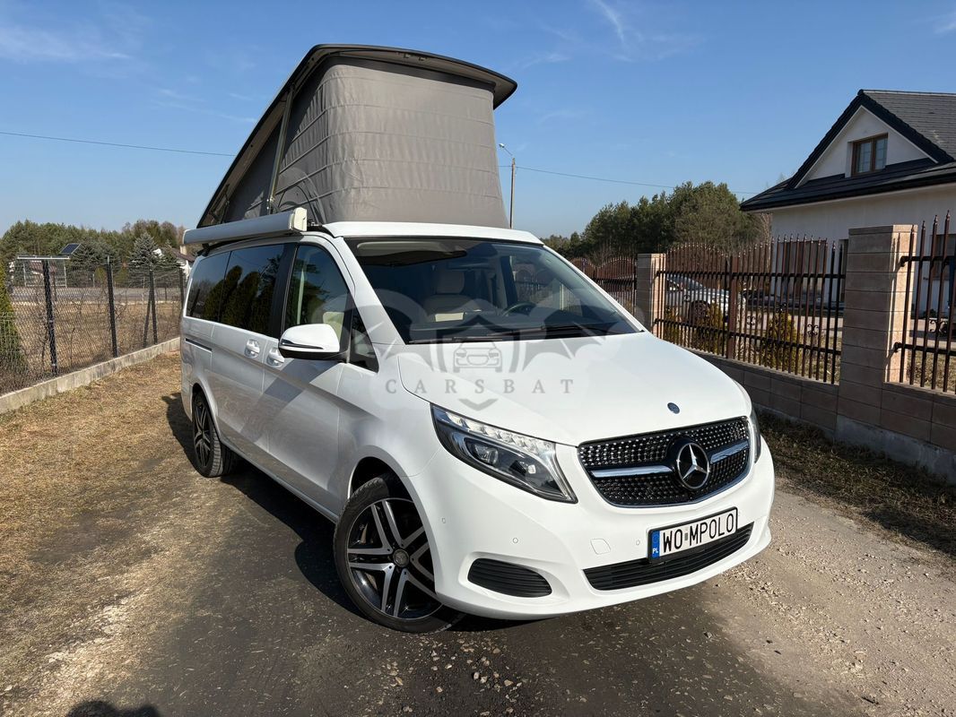 Mercedes-Benz V II 250 (BlueTEC) d Avantgarde 7G-Tronic (d³ugi) 2016