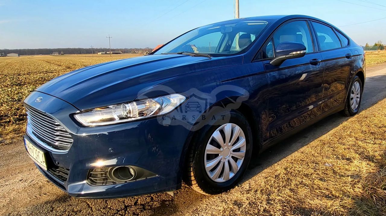 Ford Mondeo Mk5 2015
