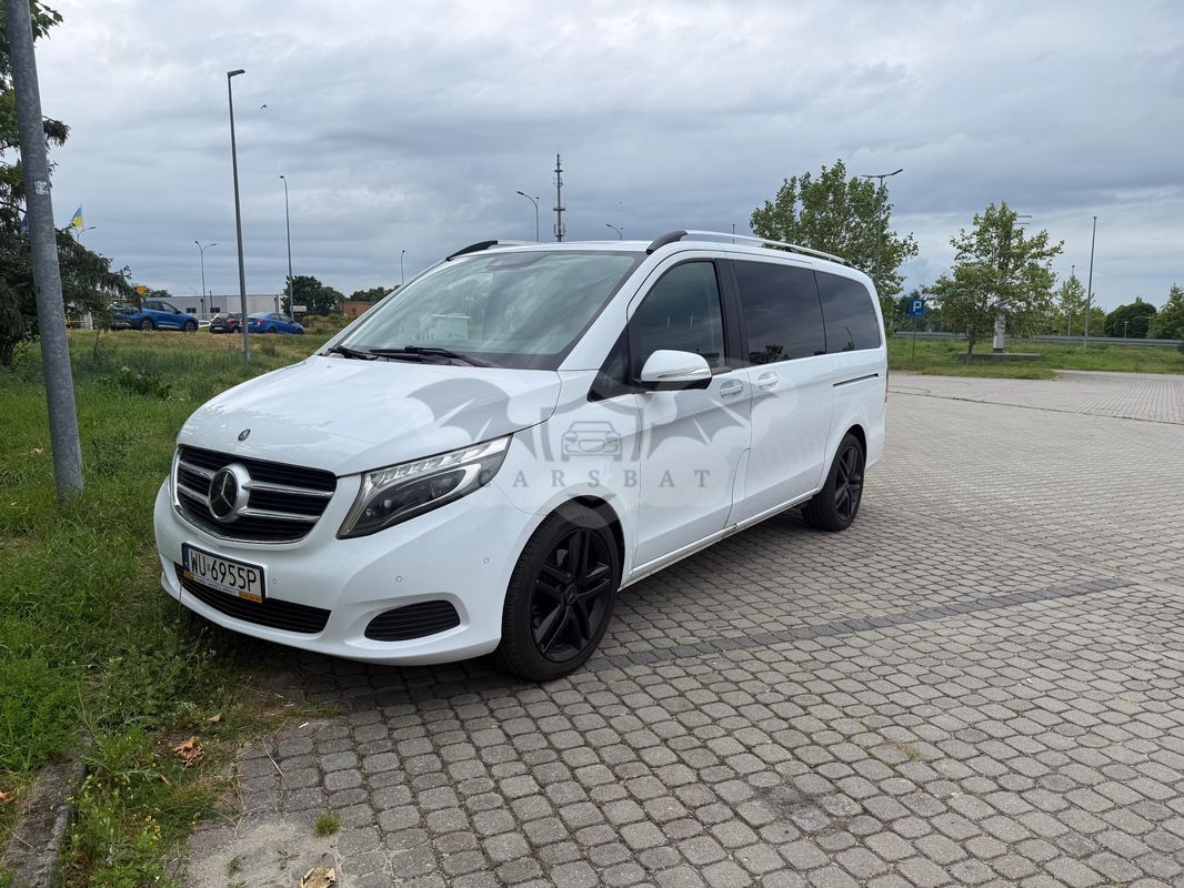 Mercedes-Benz V II 250 d 4-Matic Exclusive 7G-Tronic 2016