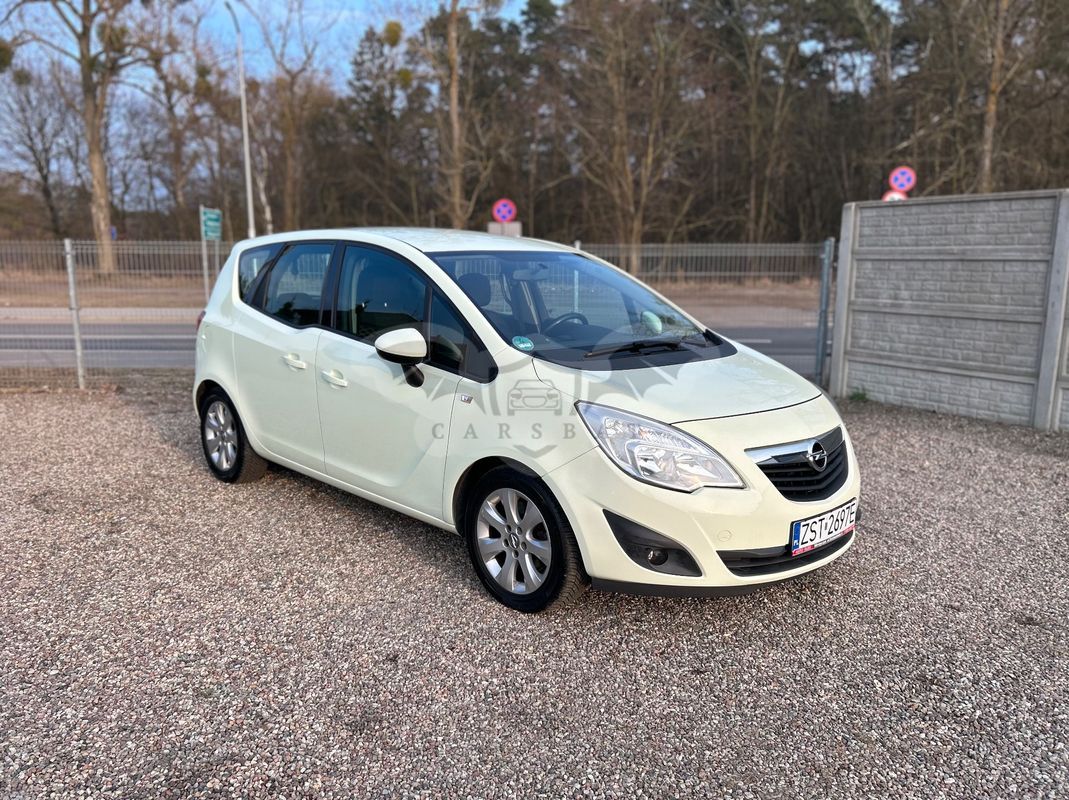 Opel Meriva II 1.4 Ecoflex Active 2012