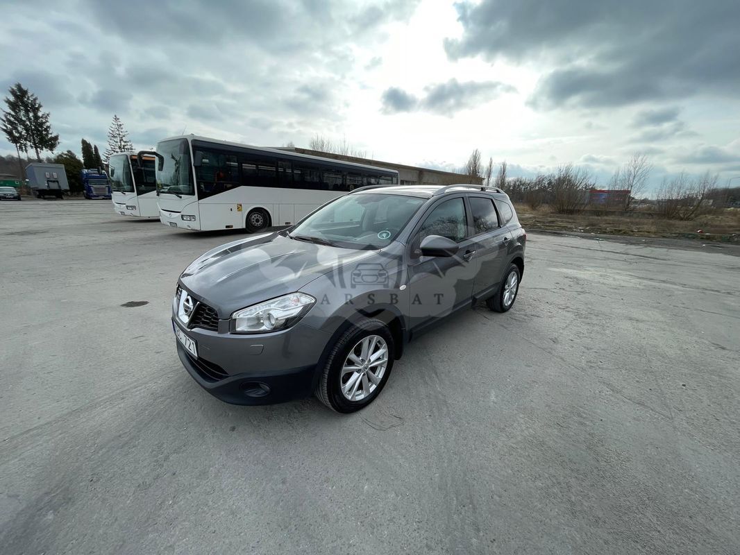 Nissan Qashqai 2.0 tekna 2010