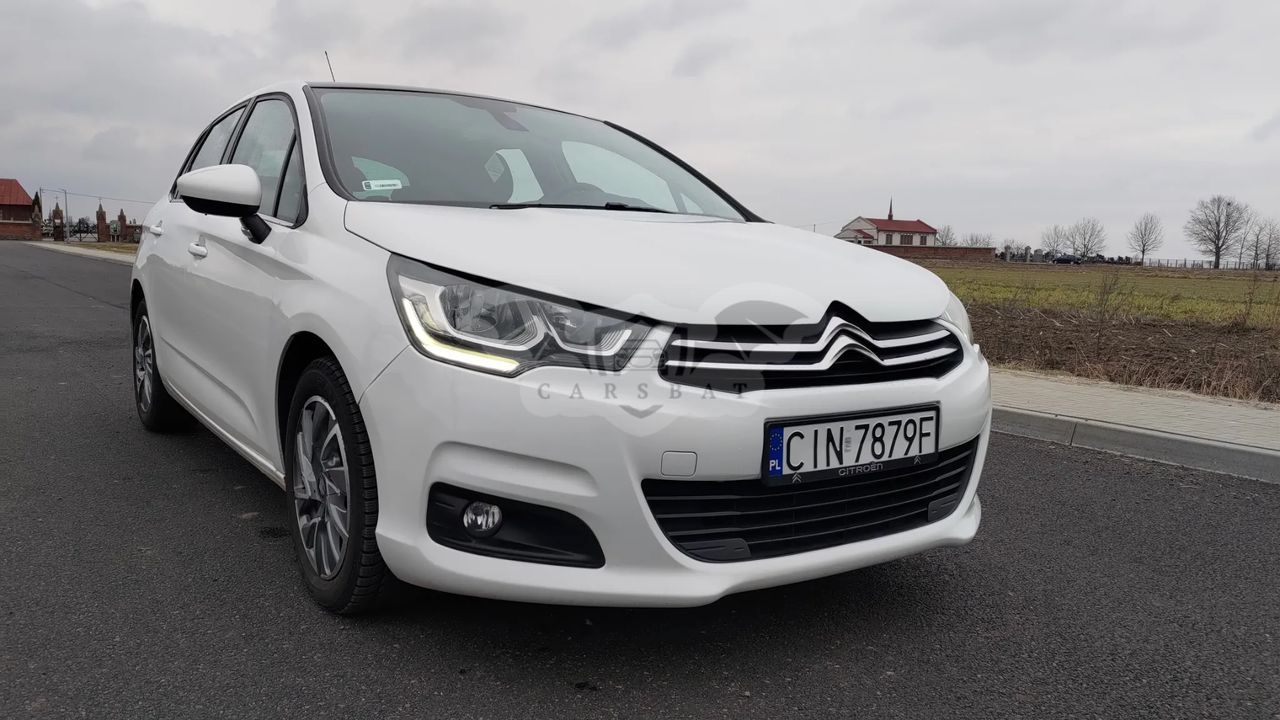 Citroën C4 II 1.6 BlueHDi Feel Edition S&S EAT6 2016