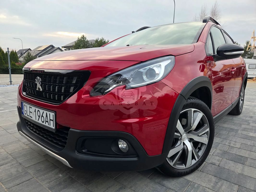 Peugeot 2008 I BlueHDi FAP 120 STOP & START EAT6 Crossway 2019