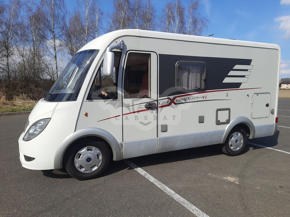 Hymer Integra 2010
