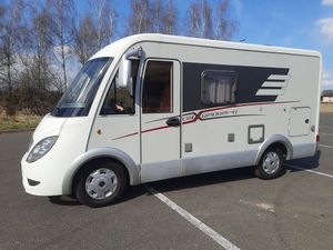 Hymer Integra 2010