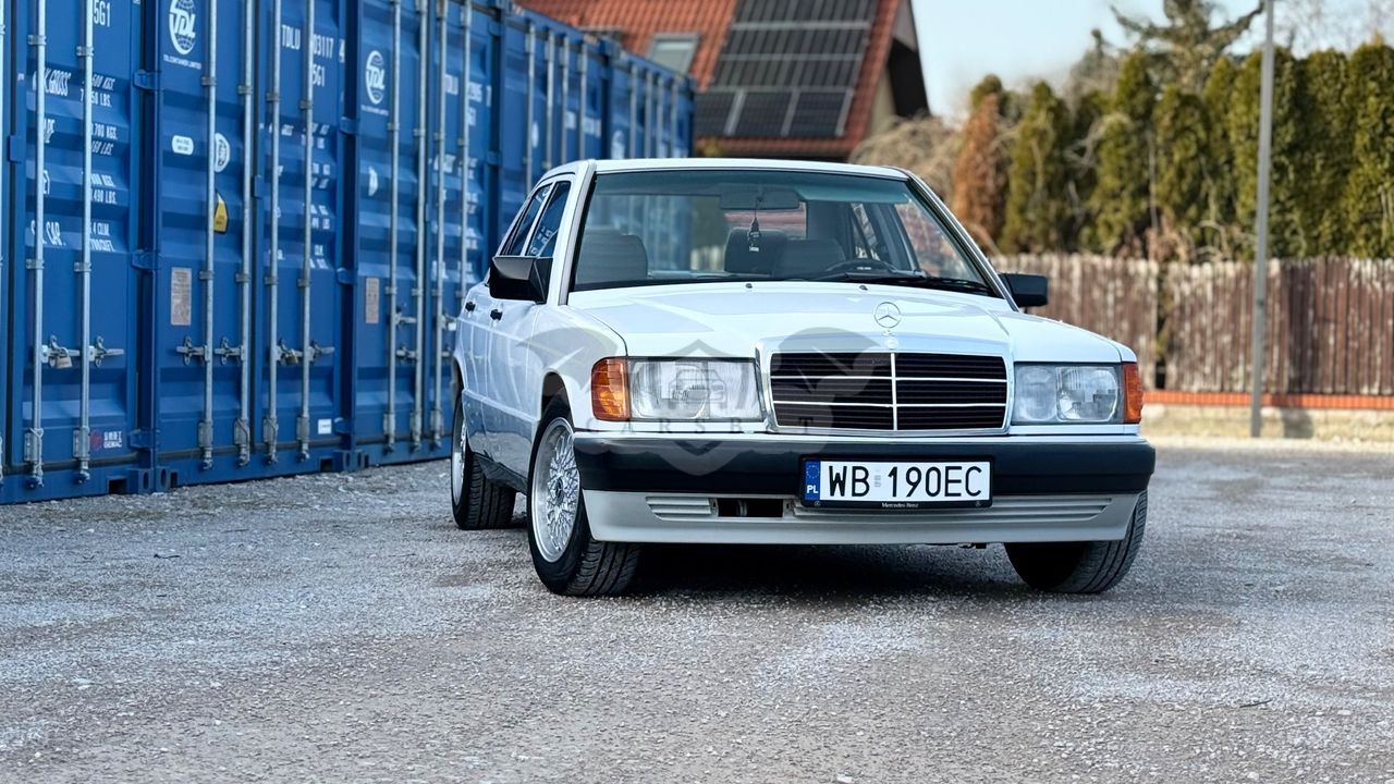 Mercedes-Benz 190 1989