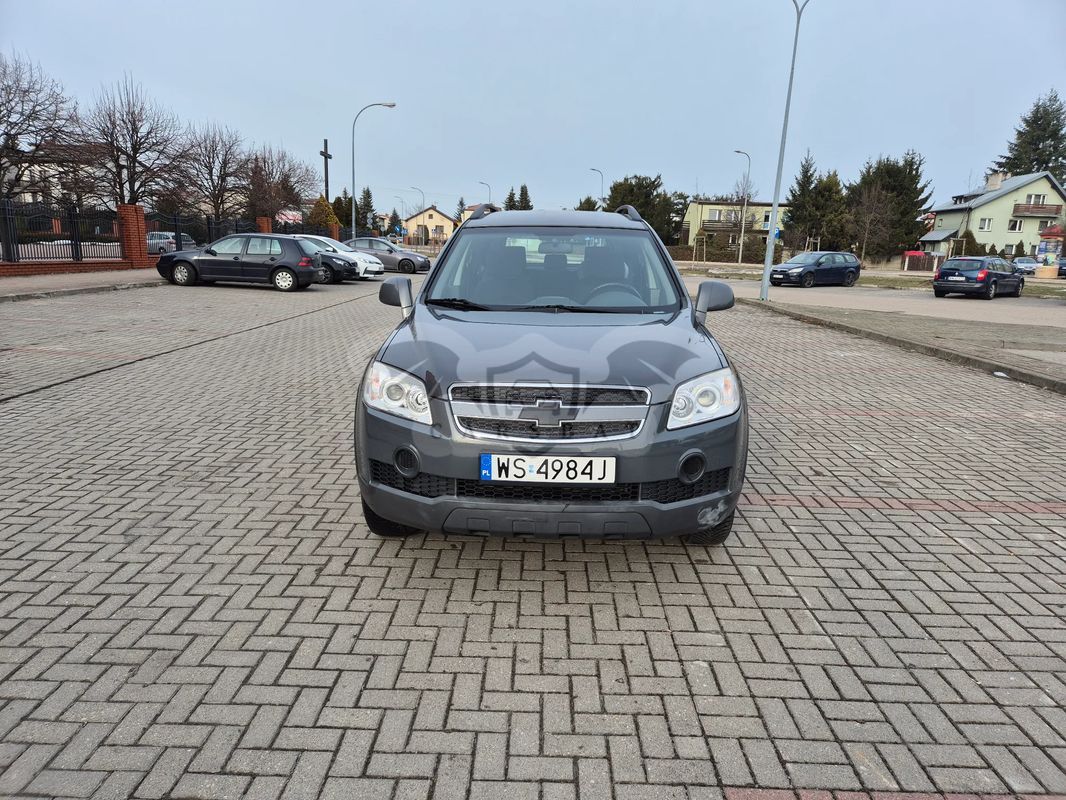 Chevrolet Captiva 2.4 2WD 5 Sitzer LS 2011