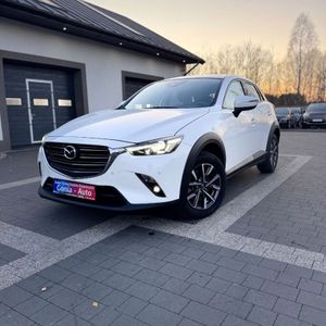 Mazda CX-3 SKYACTIV-G 120 SKYACTIV-Drive FWD Sports-Line 2021