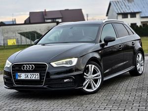 Audi A3 8V 2.0 TDI (clean diesel) quattro S tronic S line Sportpaket 2013
