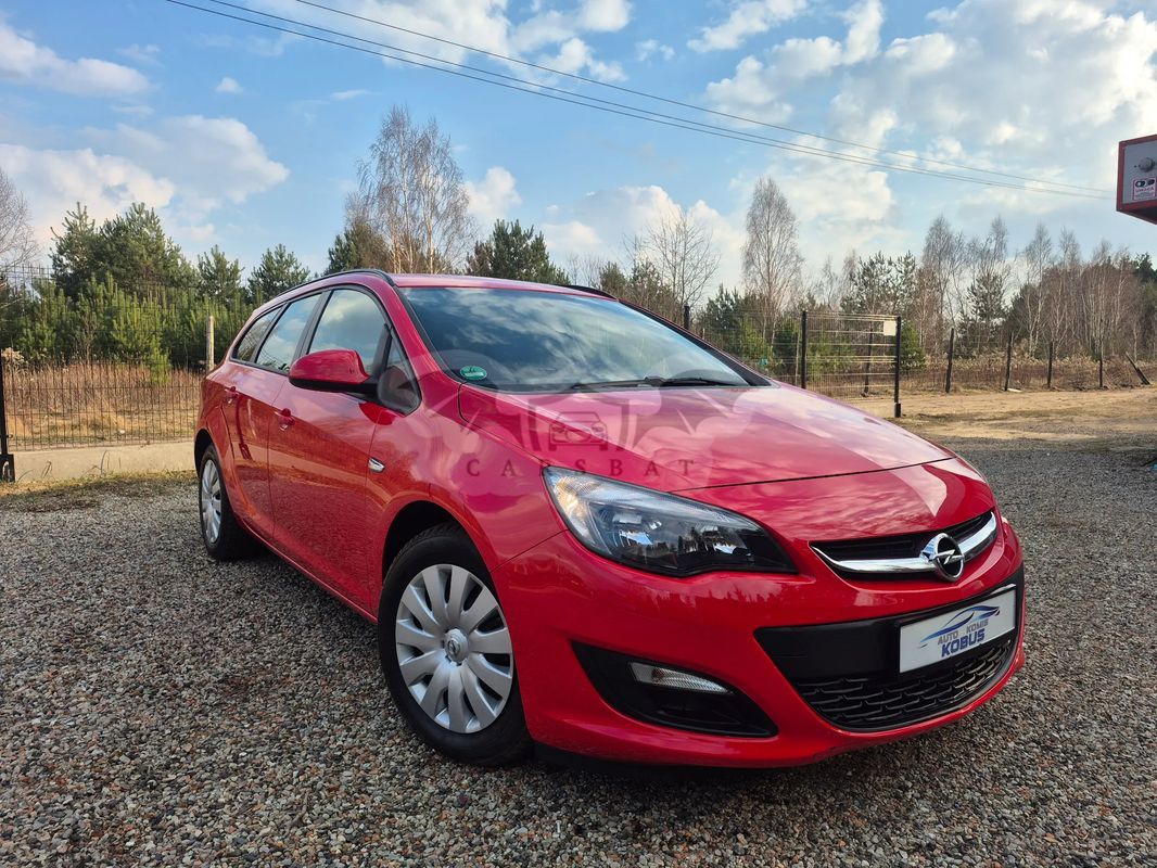 Opel Astra J 1.3 CDTI Enjoy 2012