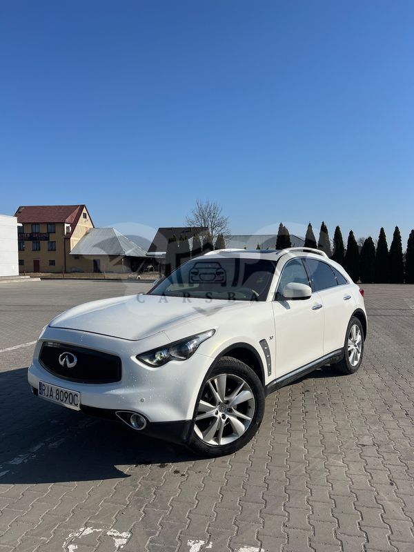 Infiniti QX70 3.7 GT Premium 2013