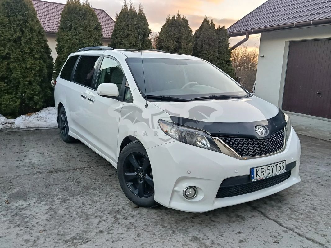 Toyota Sienna 3.5 V6 SE 2014