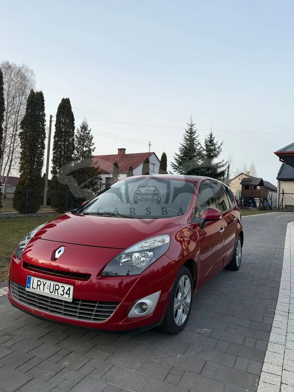 Renault Scenic III 1.6 16V 110 Dynamique 2009