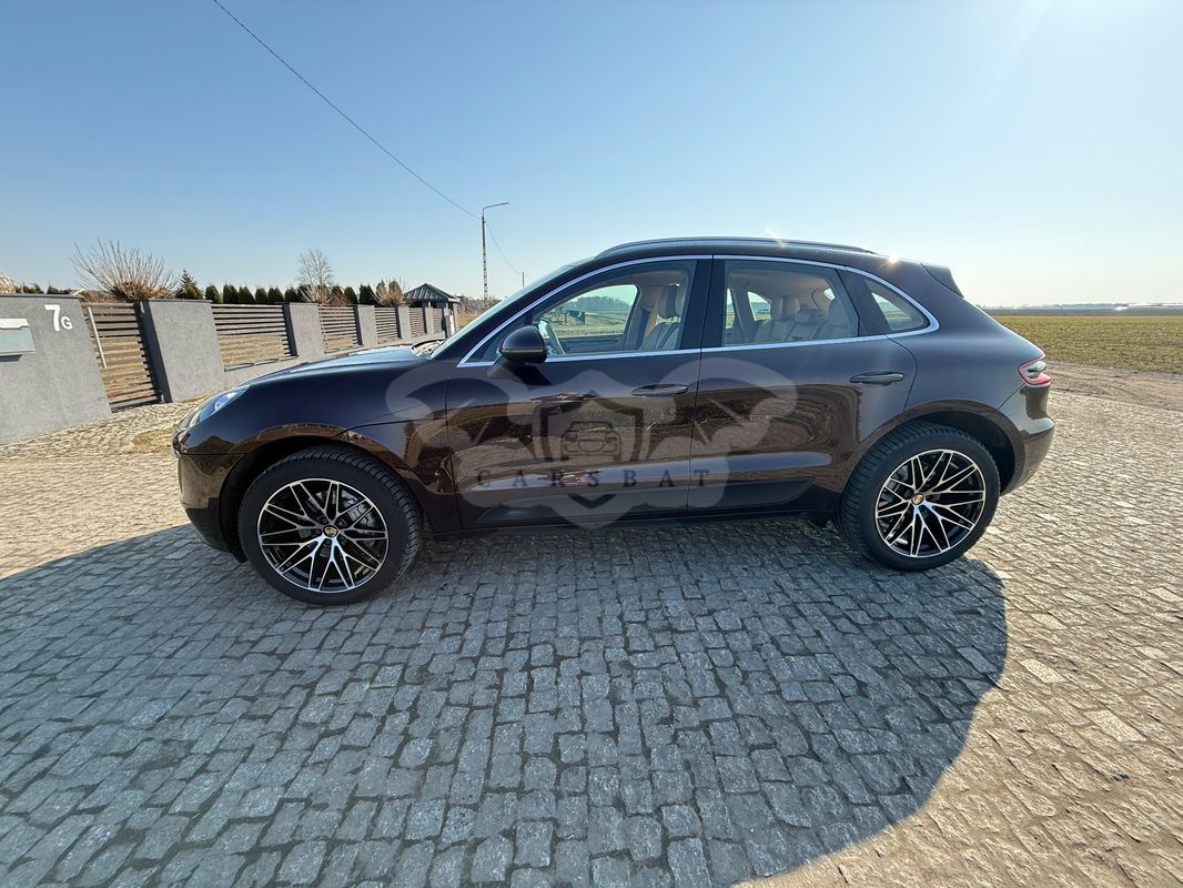 Porsche Macan I S Diesel 2015