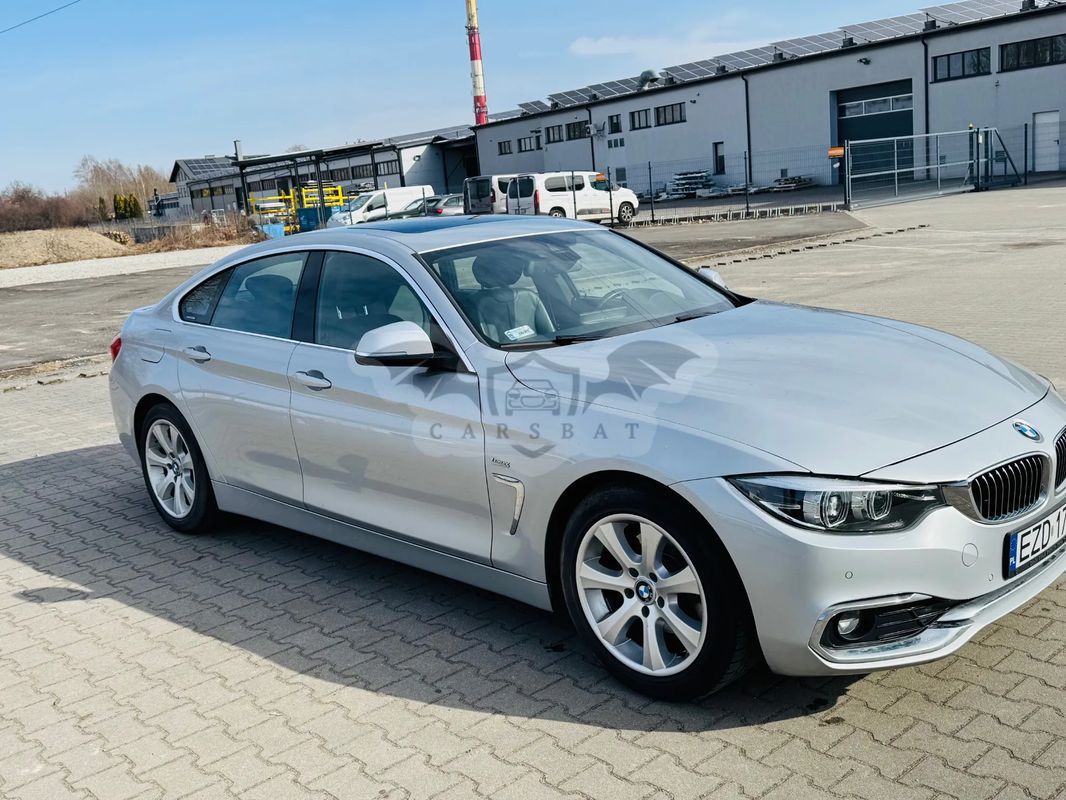 BMW 4 Series I F32/F33/F82 420d Sport-Aut Luxury Line 2017