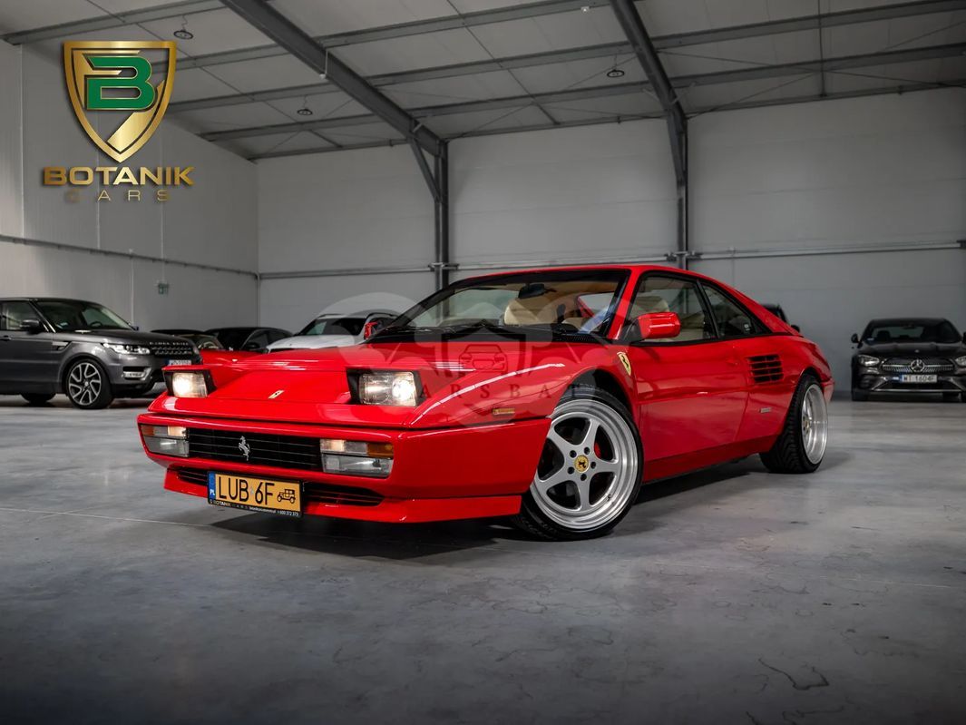 Ferrari Mondial 1989