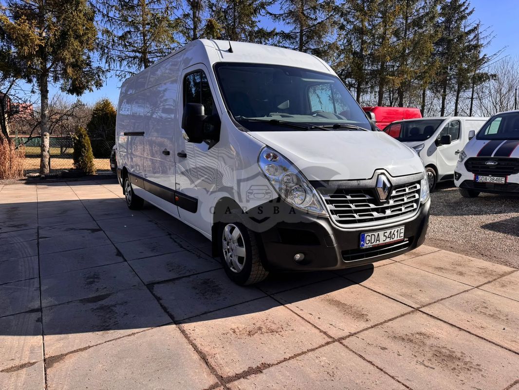Renault Master 2017