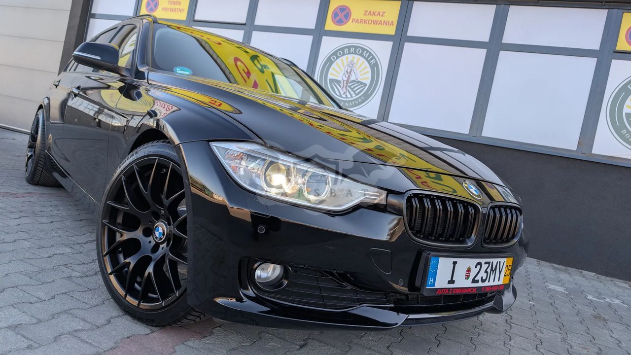 BMW 3 Series F30/F31 320d DPF Blue Performance Edition Fleet 2014