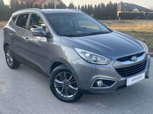 Hyundai ix35 1.7 CRDi 2WD blue Finale Gold 2014