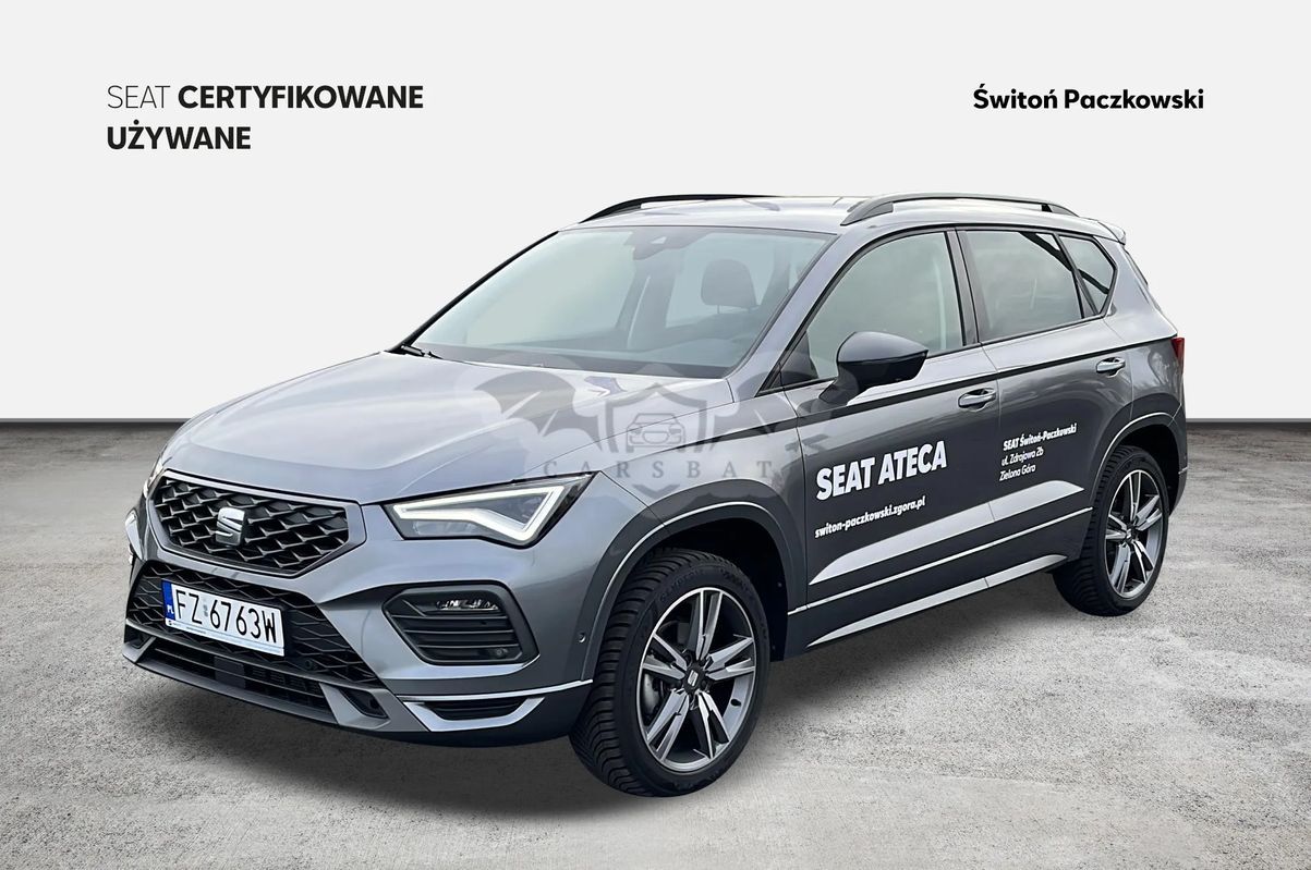 Seat Ateca 1.5 TSI FR S&S DSG 2025