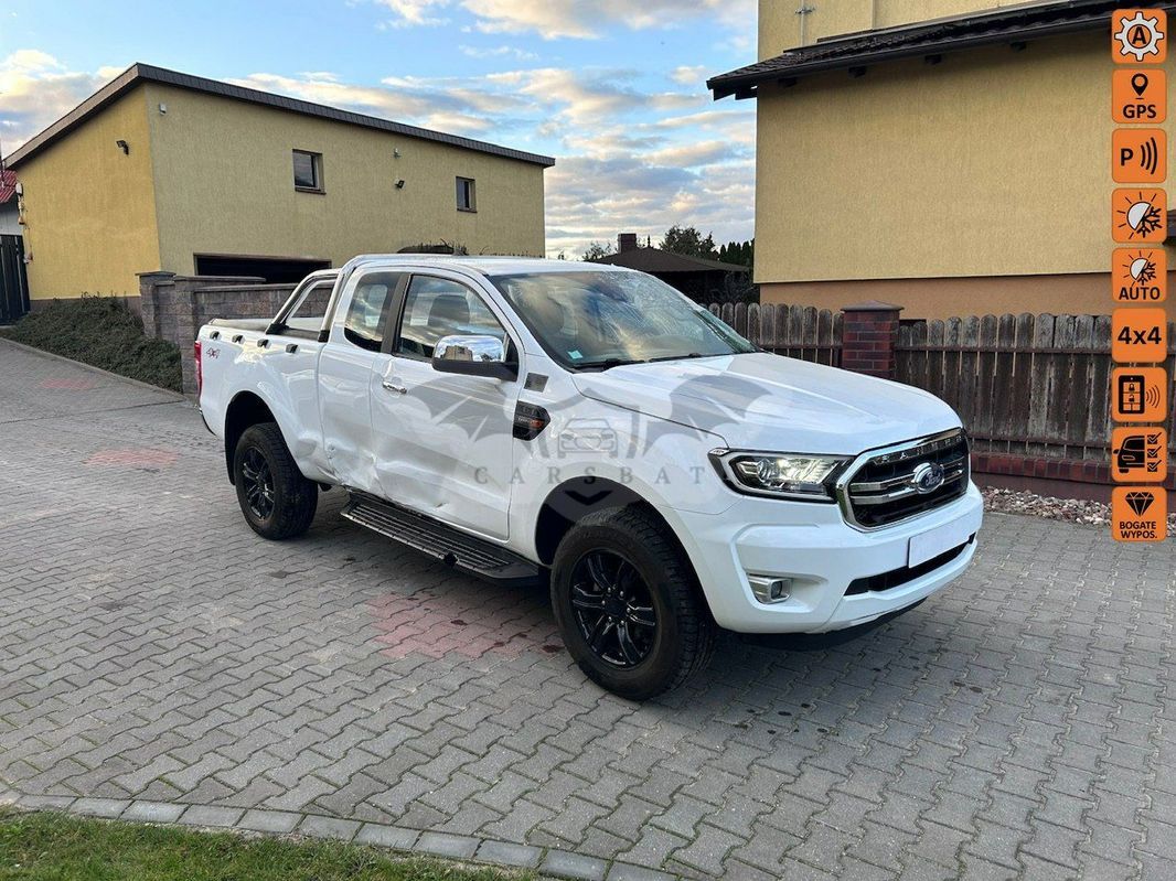Ford Ranger 2,0 l EcoBlue Autm XLT 2019