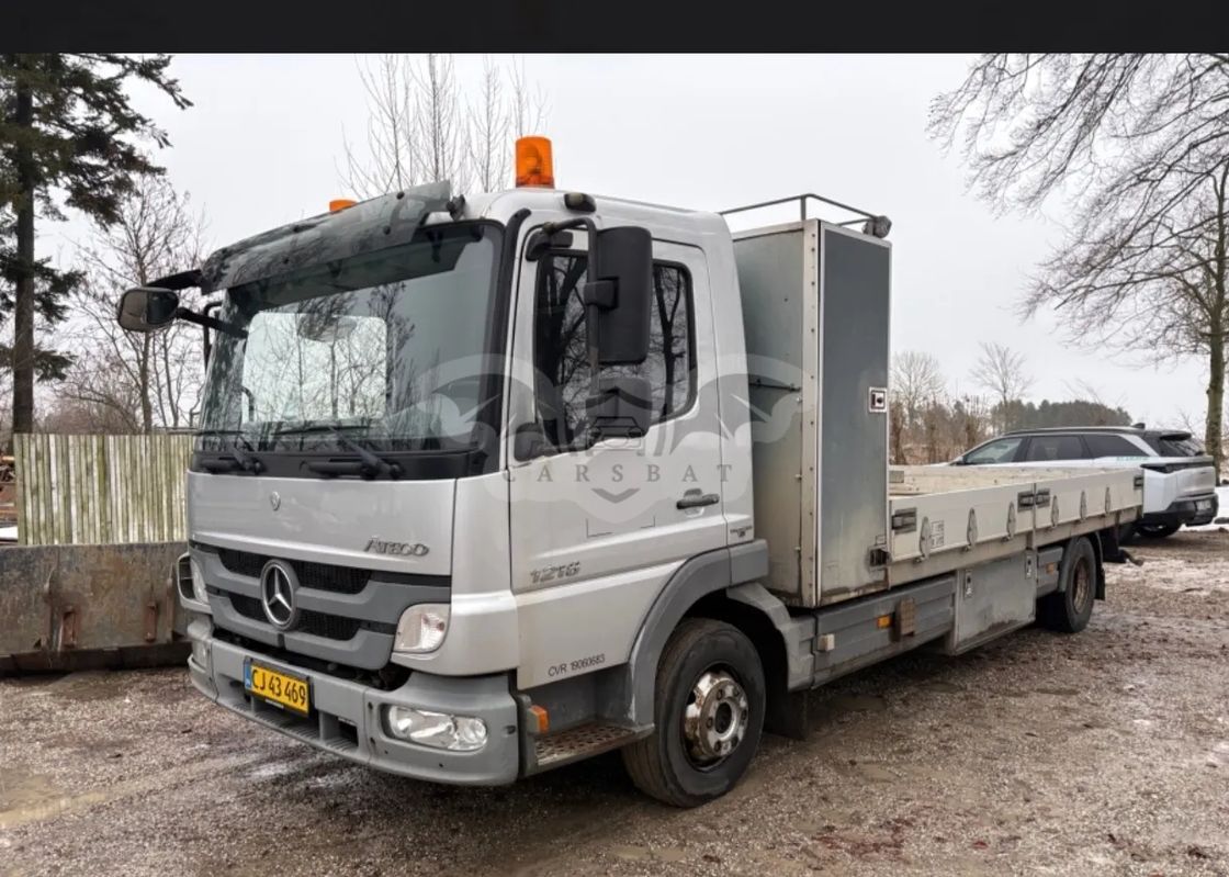 Mercedes-Benz Atego 2013