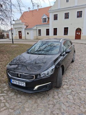 Peugeot 508 I BlueHDi FAP 150 Stop&Start Allure 2015
