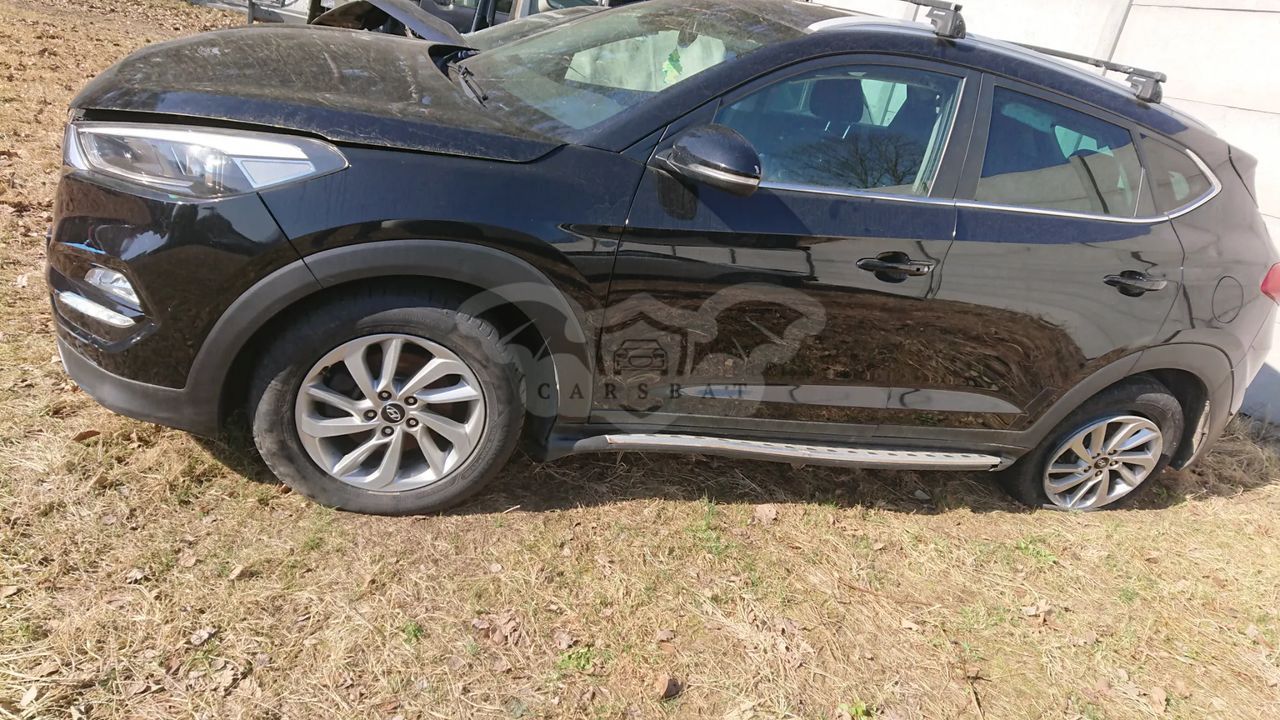 Hyundai Tucson III 2016