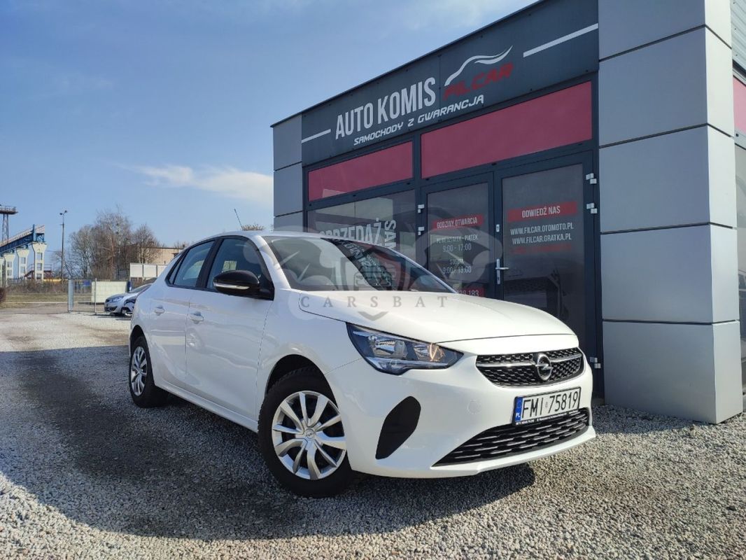 Opel Corsa F 2021