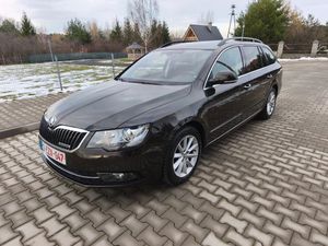 Skoda Superb III 1.6 TDI GreenLine 2015