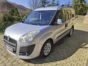Fiat Doblo II 1.6 16V Multijet Start&Stopp Dualogic Emotion Family 2011