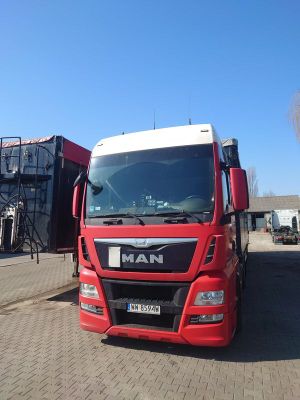 MAN TGX 2016