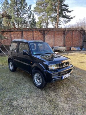 Suzuki Jimny III Black&White 2008