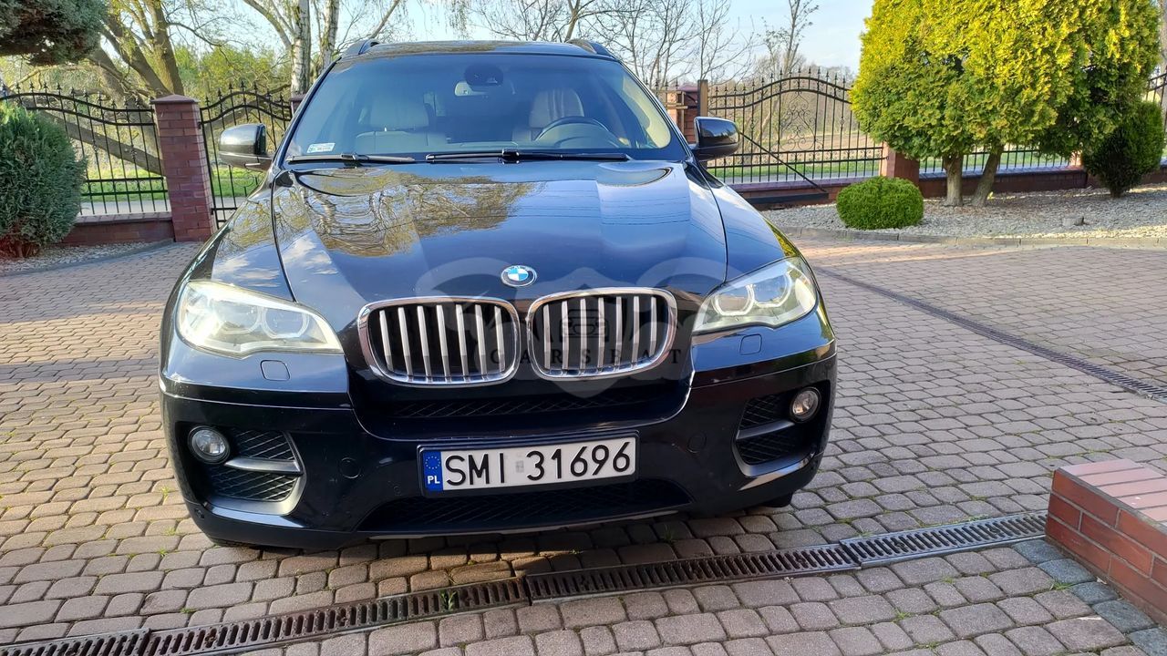 BMW X6 E71 2012