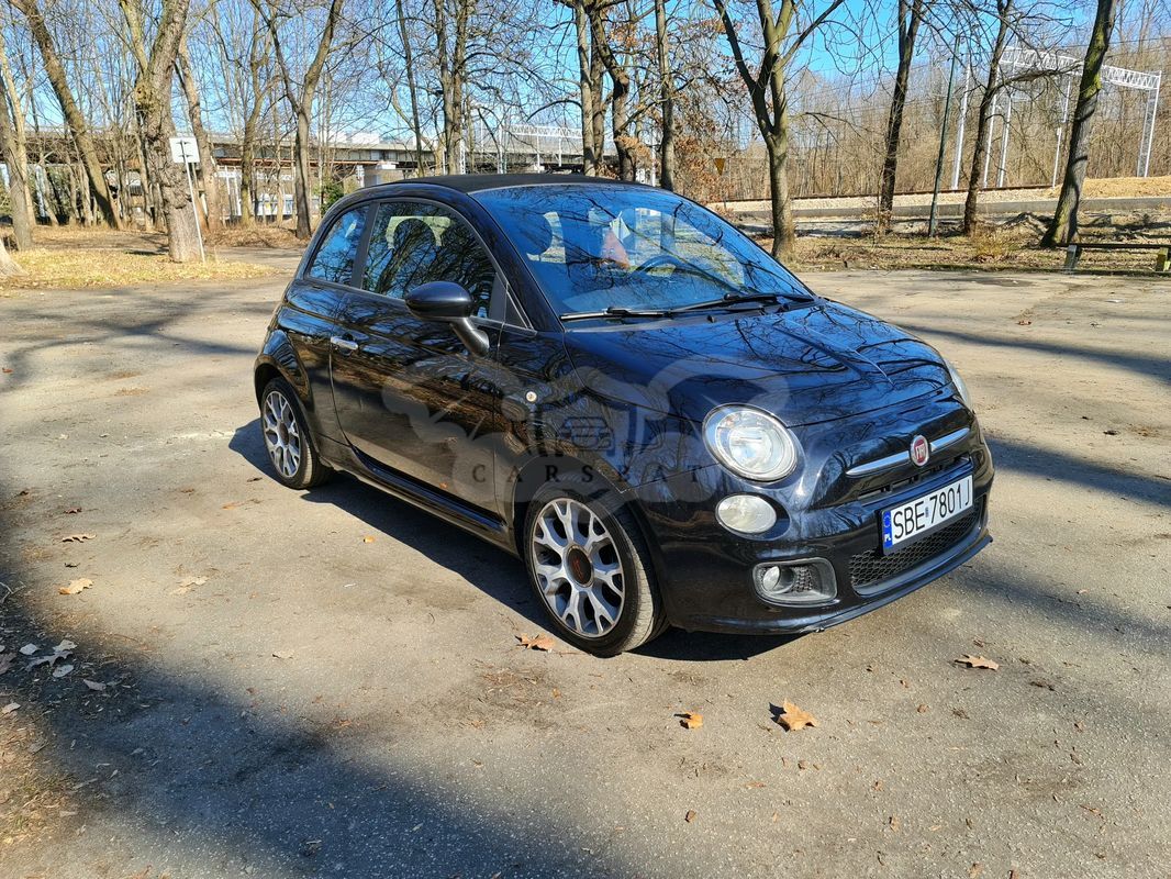 Fiat 500 1.2 S 2015