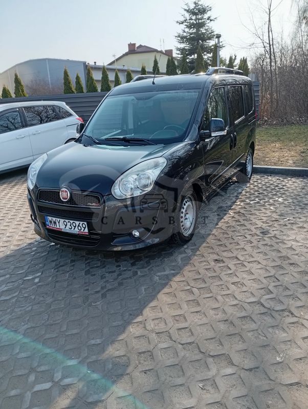 Fiat Doblo II 2.0 16V Multijet My 2014