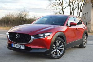 Mazda CX-30 SKYACTIV-X 2.0 M-Hybrid 2020