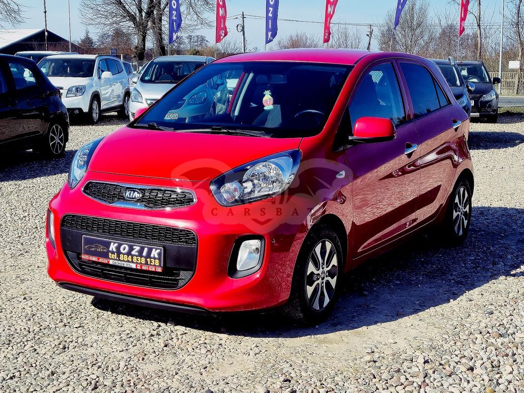 Kia Picanto (Morning) II 2016