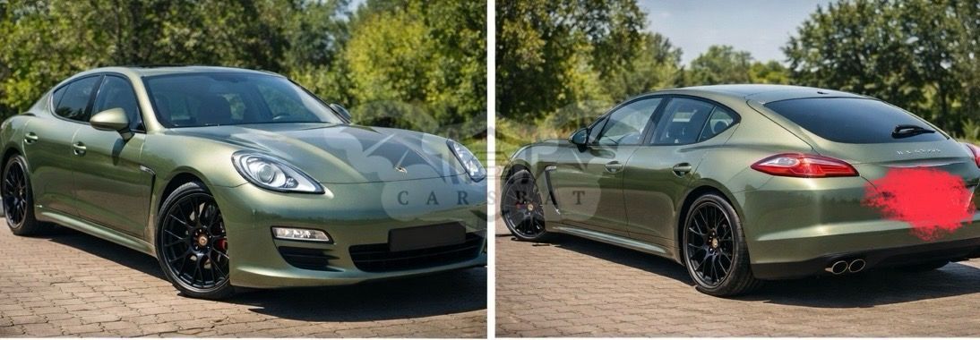 Porsche Panamera 4 2011